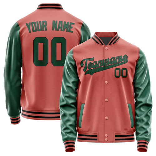 Custom Copper Rose Green Jacket JA2929052917B31705