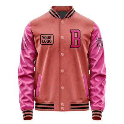 Custom Copper Rose Pink Jacket JA292913291717131317