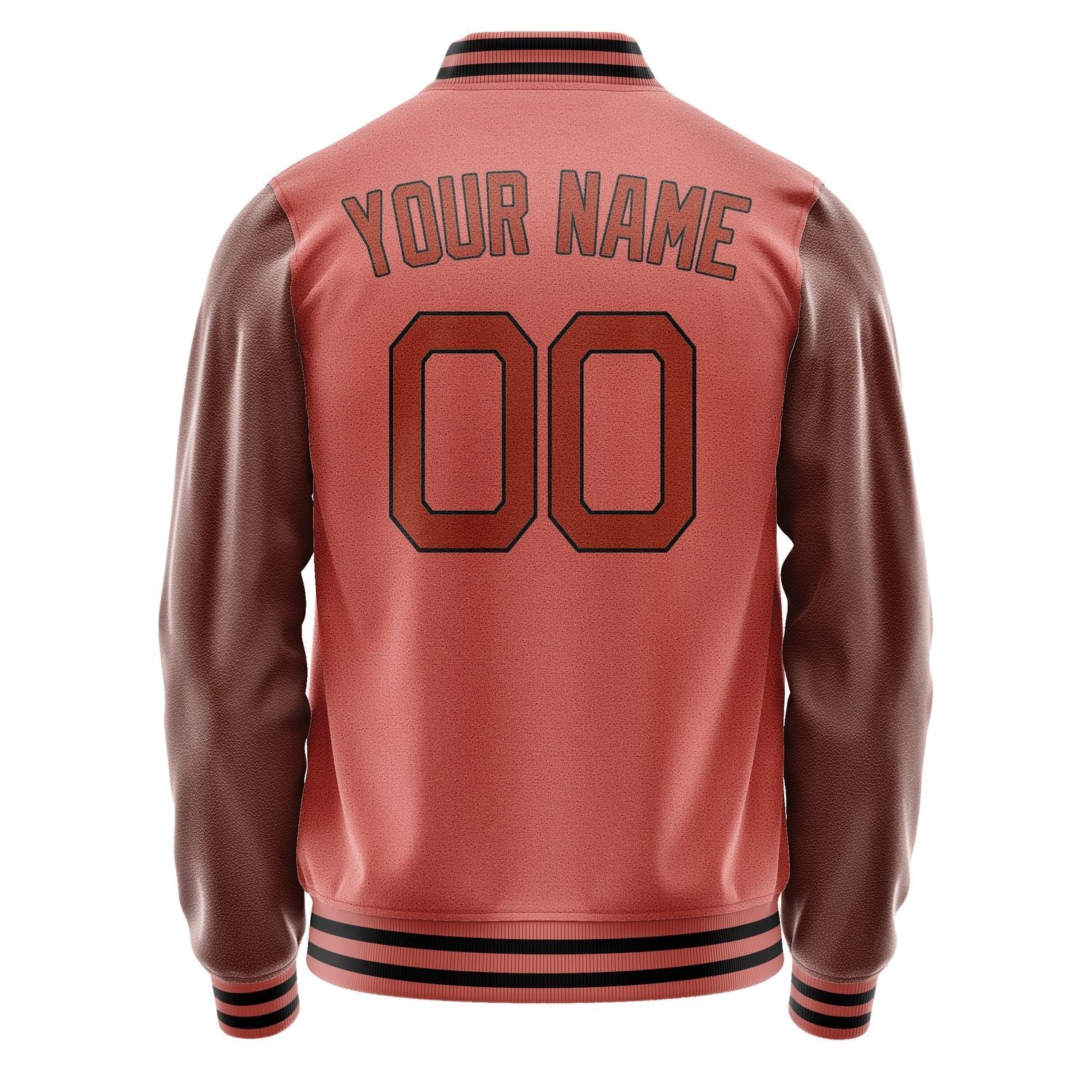 Custom Copper Rose Crimson Red Jacket JA2929152918B21815