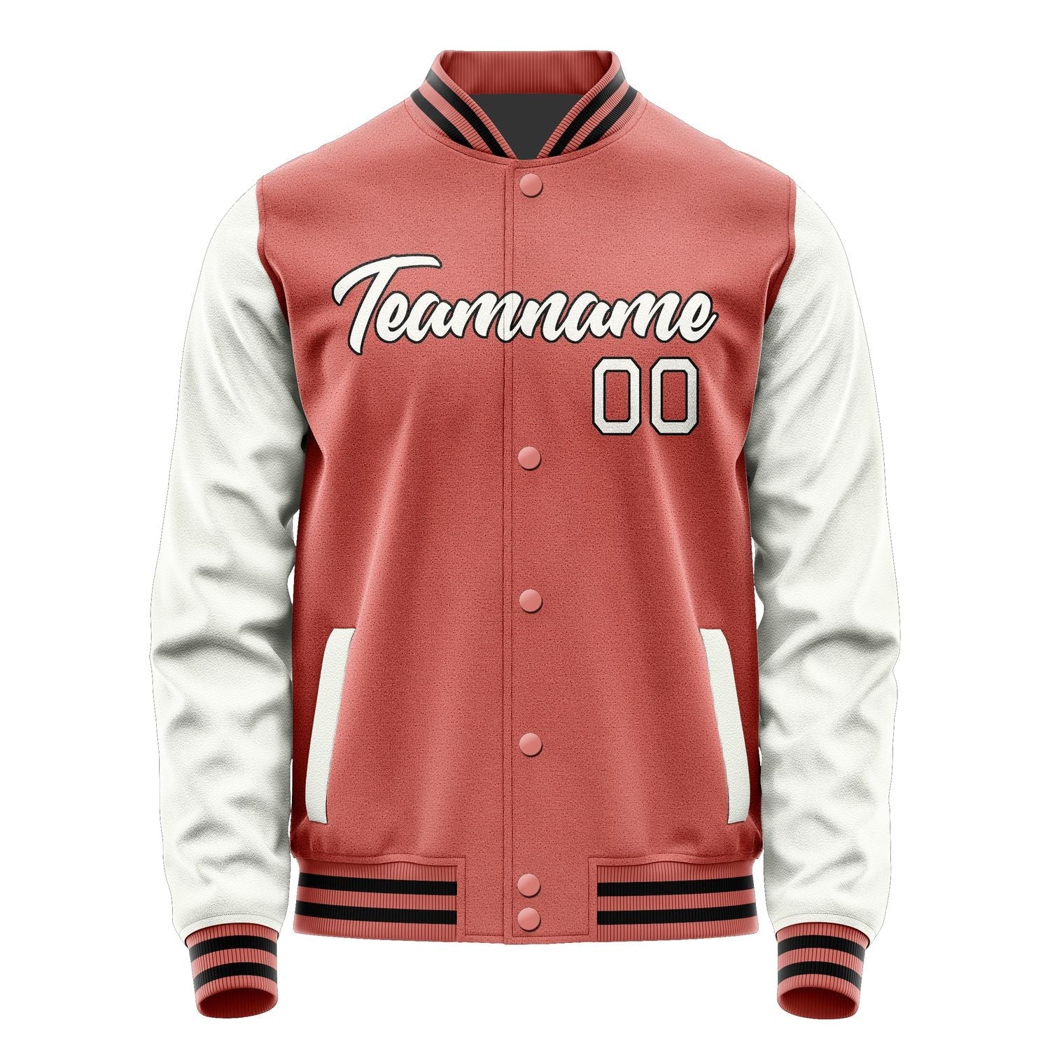 Custom Copper Rose Black Jacket JA2929172918B21817