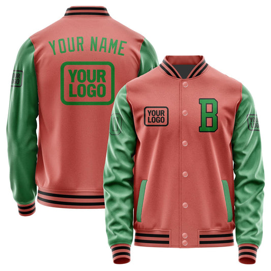 Custom Copper Rose Emerald Green Jacket JA292924291717242417