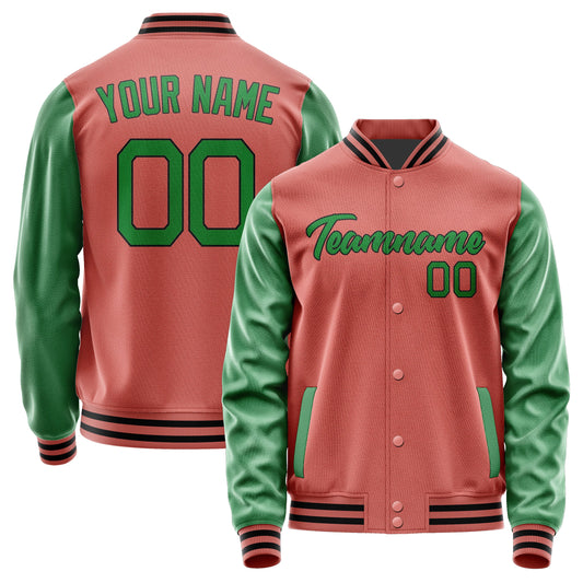 Custom Copper Rose Emerald Green Jacket JA2929242917B21724