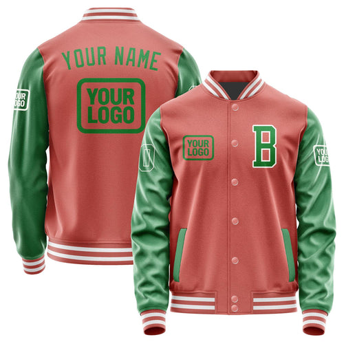 Custom Copper Rose Emerald Green Jacket JA292924291818242418