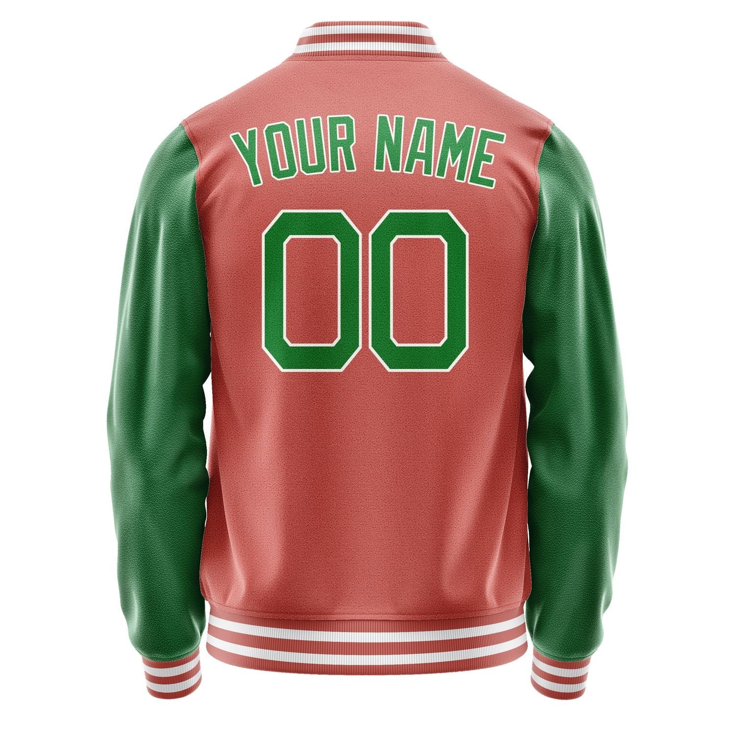 Custom Copper Rose Emerald Green Jacket JA2929242917B21724