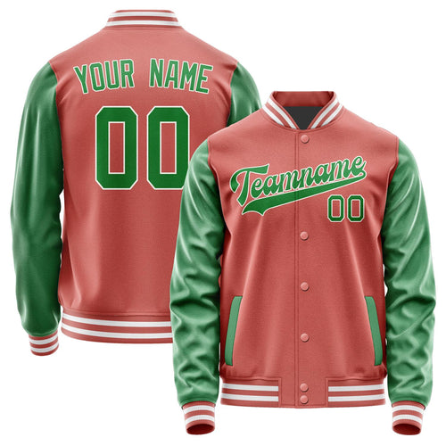 Custom Copper Rose Emerald Green Jacket JA2929242918B31824
