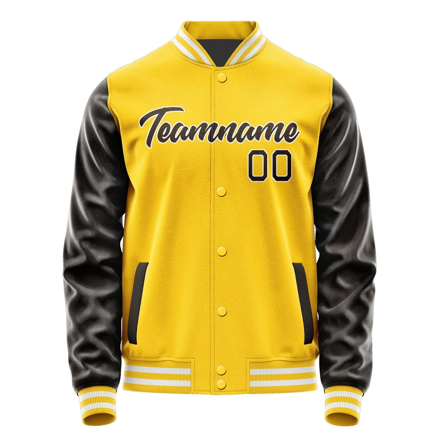 Custom Gold Brown Jacket JA3030013018B21801