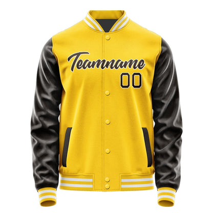 Custom Gold Brown Jacket JA3030013018B21801