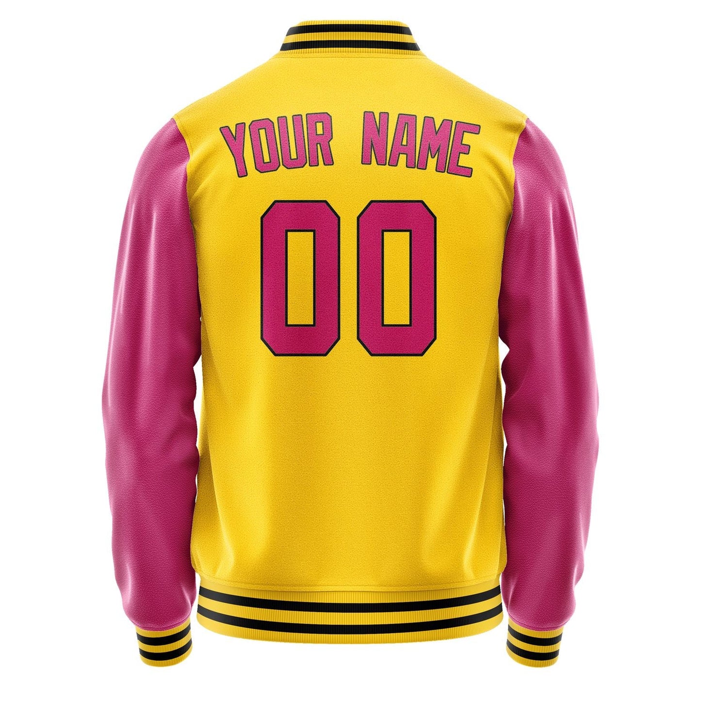 Custom Gold Pink Jacket JA3030133017B31713