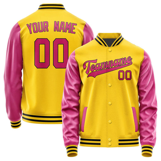 Custom Gold Pink Jacket JA3030133017B31713