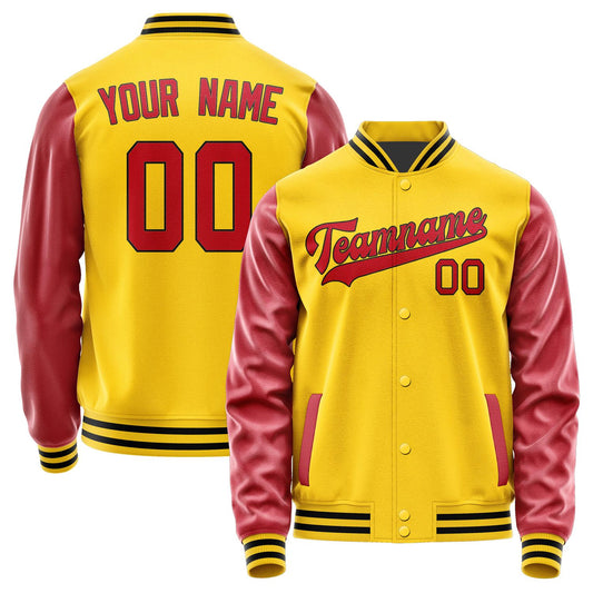 Custom Gold Red Jacket JA3030143017B31714