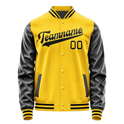 Custom Gold Black Jacket JA3030173017B31717