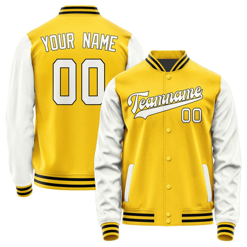 Custom Gold White Jacket JA3030183017B31718