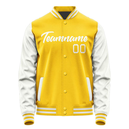 Custom Gold White Jacket JA3030183017B21718