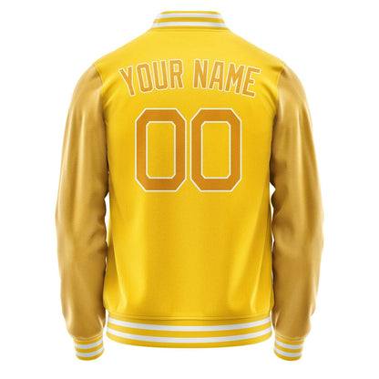 Custom Gold Yellow Jacket JA3030193017B21719