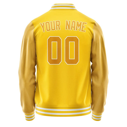 Custom Gold Yellow Jacket JA3030193018B31819