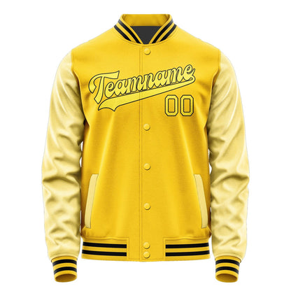 Custom Gold Light Yellow Jacket JA3030263017B31726