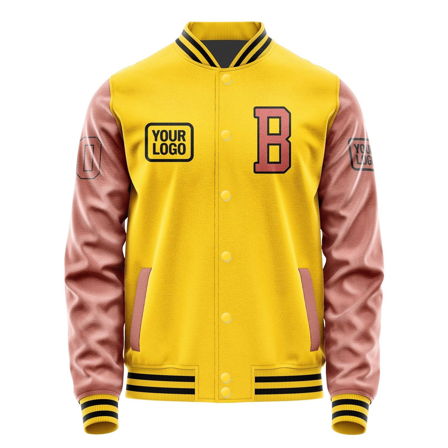 Custom Gold Copper Rose Jacket JA303029301717292917