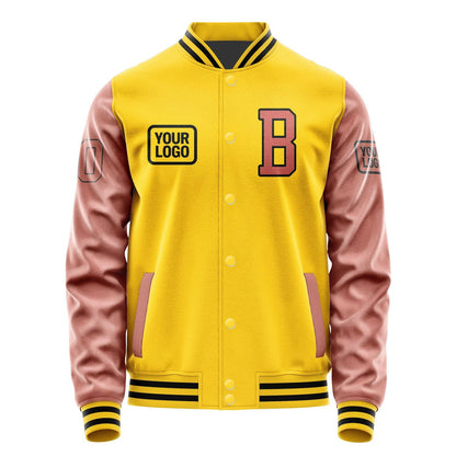 Custom Gold Copper Rose Jacket JA303029301717292917