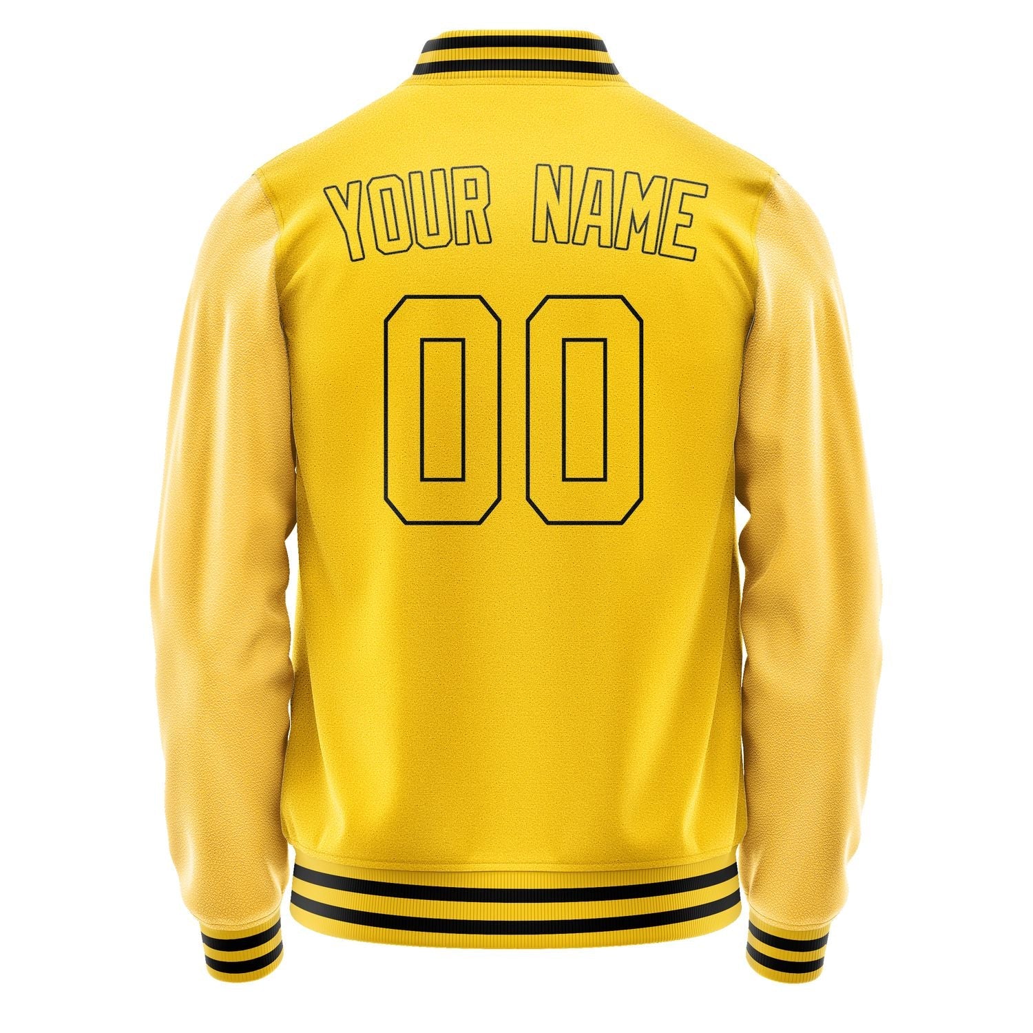 Custom Gold Gold Jacket JA3030303017B31730