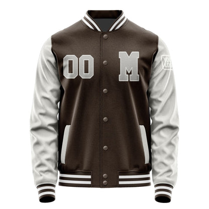 Custom Brown Gray Jacket Jb0101040118041818