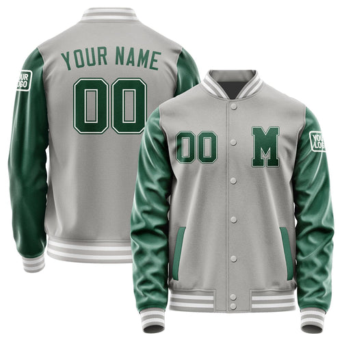 Custom Gray Green Jacket Jb0404050418051818