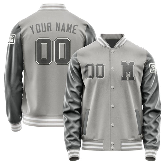 Custom Gray Dark Grey Jacket Jb0404200418201818