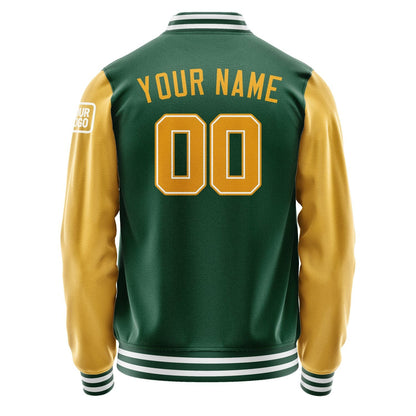 Custom Green Yellow Jacket Jb0505190518191818