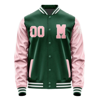 Custom Green Light Pink Jacket Jb0505210518211818