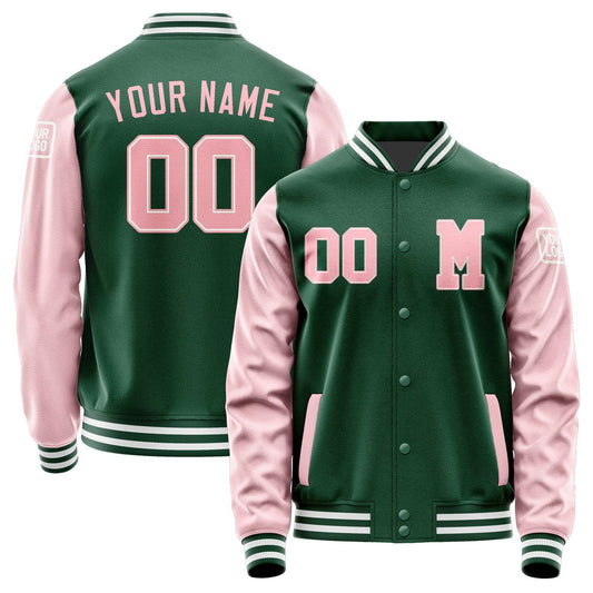 Custom Green Light Pink Jacket Jb0505210518211818