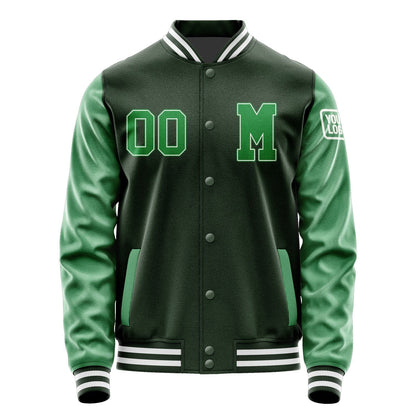 Custom Dark Green Emerald Green Jacket Jb0606240618241818