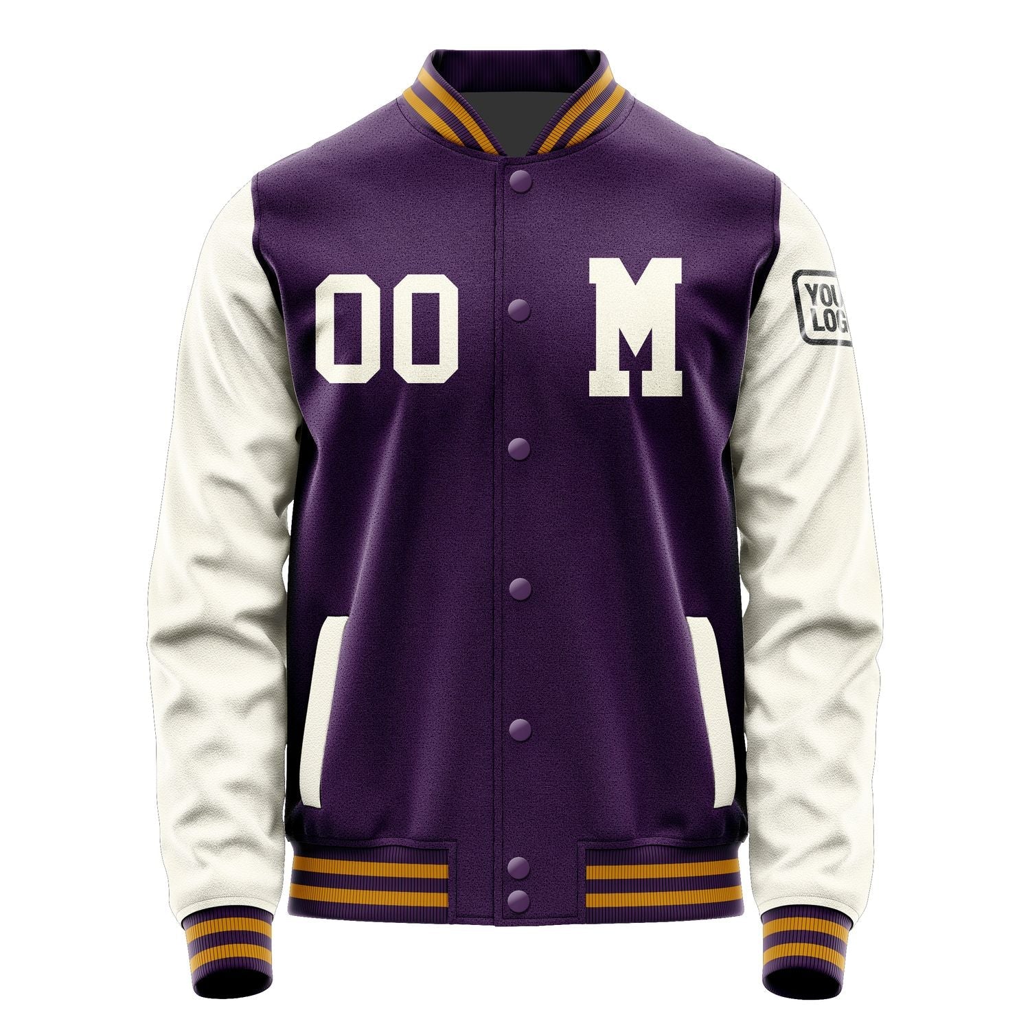 Custom Purple Cream Jacket Jb0707030719031817