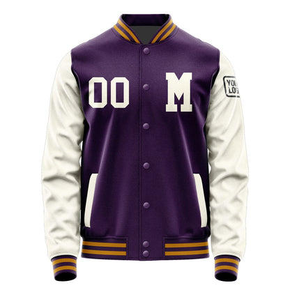 Custom Purple Cream Jacket Jb0707030719031817