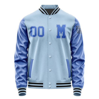 Custom Light Blue Sky Blue Jacket Jb0808090817091817