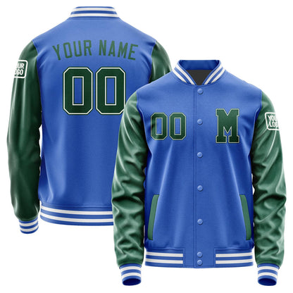 Custom Sky Blue Green Jacket Jb0909050918051818