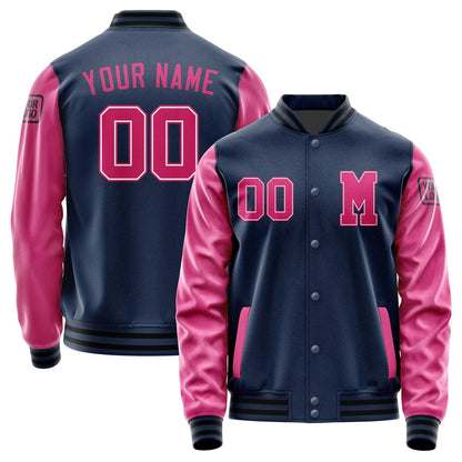 Custom Blue Pink Jacket Jb1010131017131817
