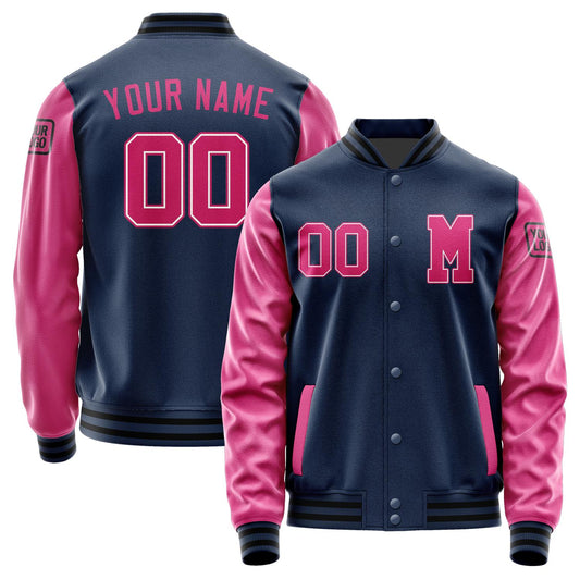 Custom Blue Pink Jacket Jb1010131017131817