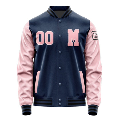 Custom Blue Light Pink Jacket Jb1010211017211817