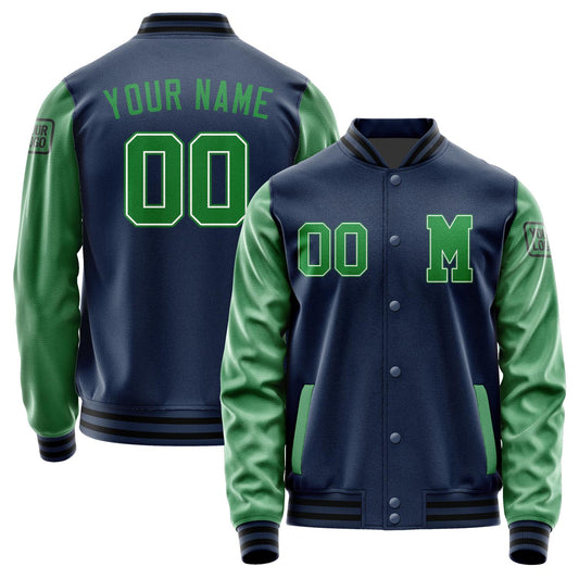Custom Blue Emerald Green Jacket Jb1010241017241817