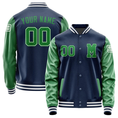 Custom Blue Emerald Green Jacket Jb1010241018241818