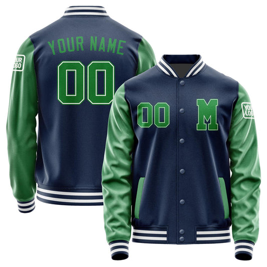 Custom Blue Emerald Green Jacket Jb1010241018241818