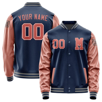 Custom Blue Copper Rose Jacket Jb1010291004291817