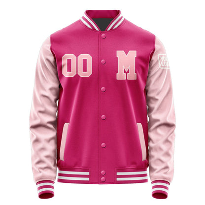 Custom Pink Light Pink Jacket Jb1313211318211818