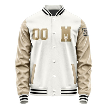 Custom White Light Khaki Jacket Jb1818251817251817