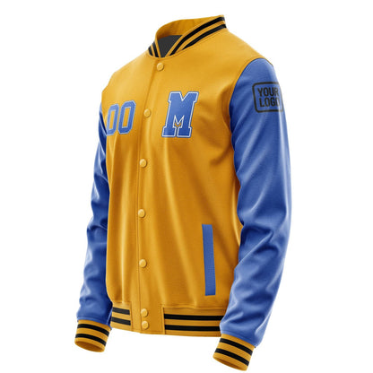Custom Yellow Sky Blue Jacket Jb1919091917091817