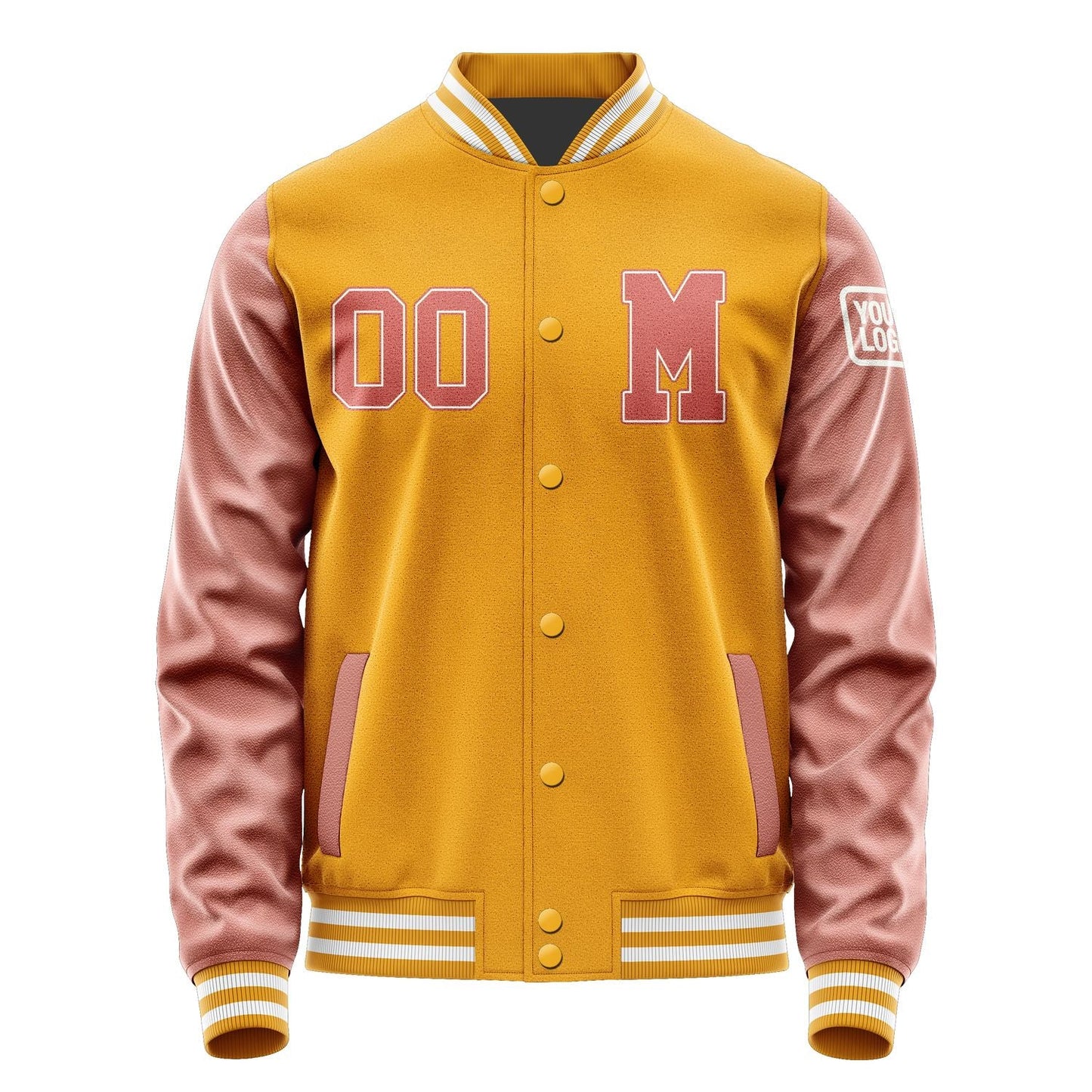 Custom Yellow Copper Rose Jacket Jb1919291918291818