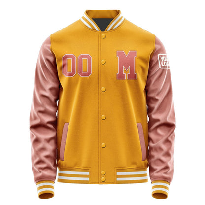 Custom Yellow Copper Rose Jacket Jb1919291918291818