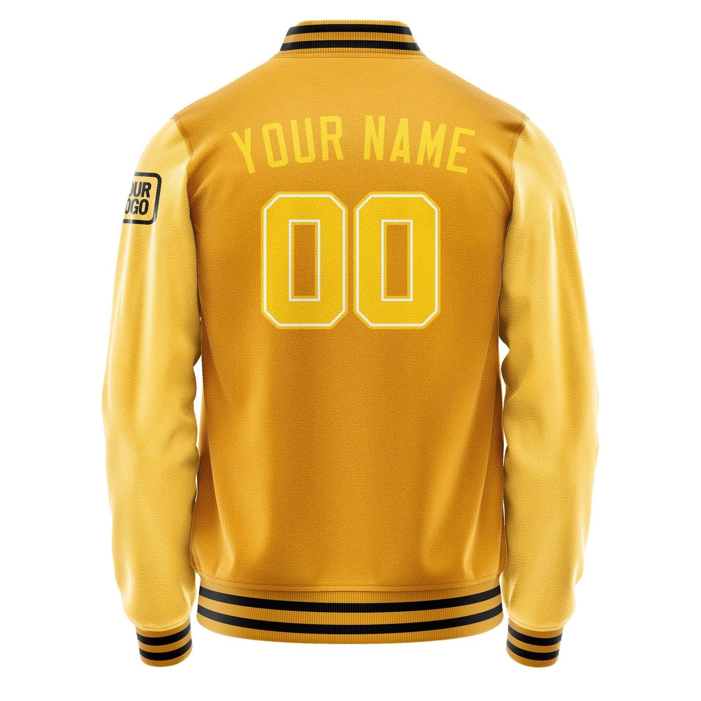 Custom Yellow Gold Jacket Jb1919301917301817