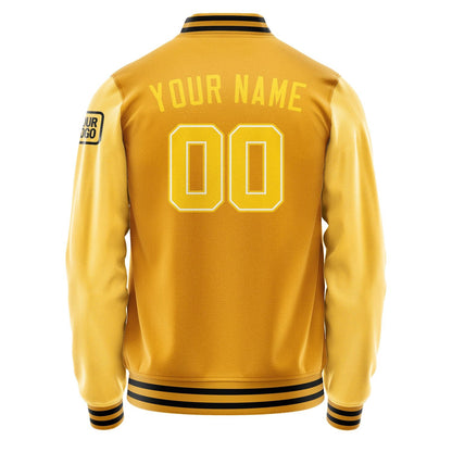 Custom Yellow Gold Jacket Jb1919301917301817
