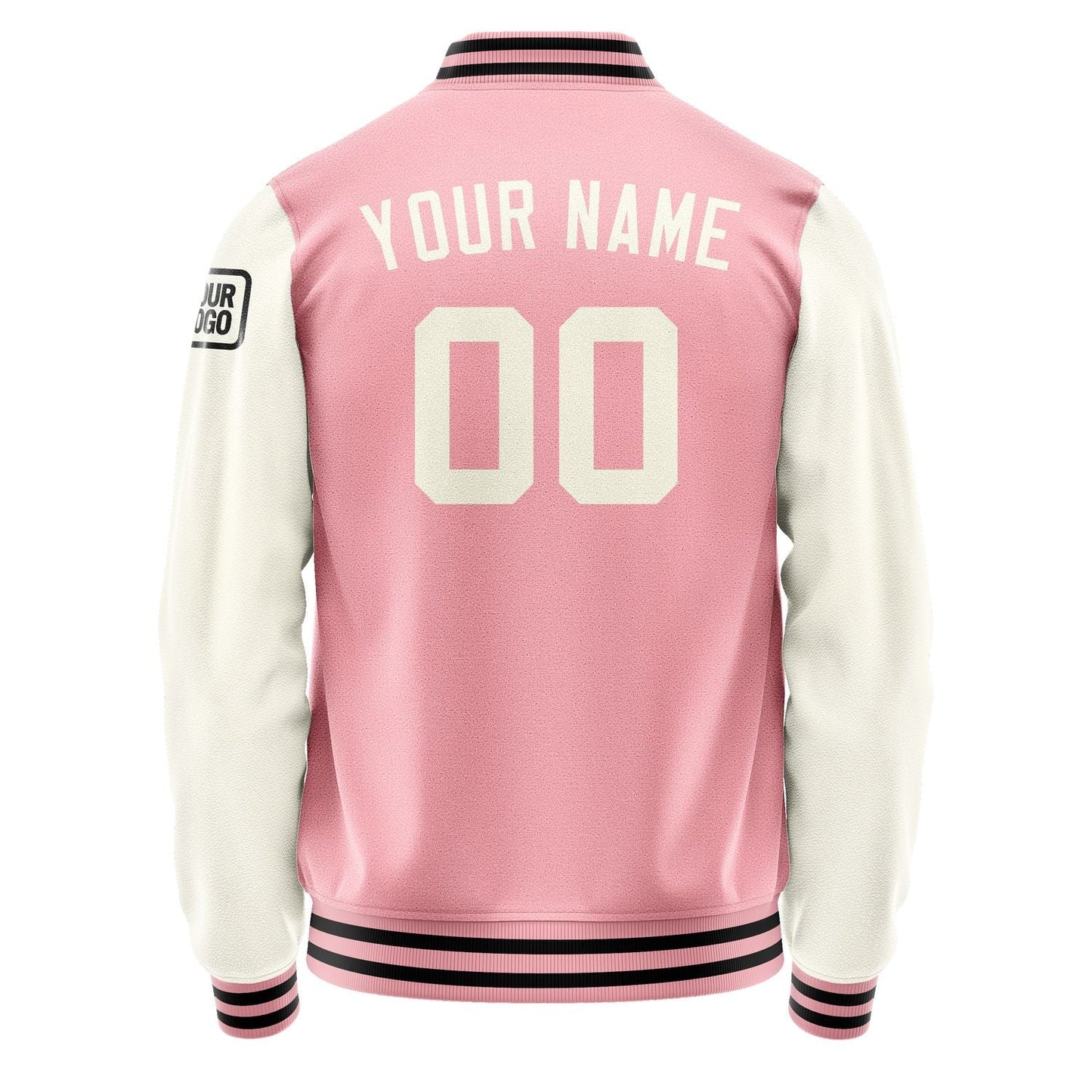 Custom Light Pink Cream Jacket Jb2121032117031817