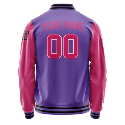 Custom Light Purple Pink Jacket Jb2323132317131817